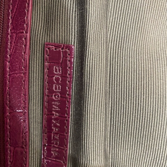 BCBG Max Azria buckle detail clutch - Picture 6 of 10